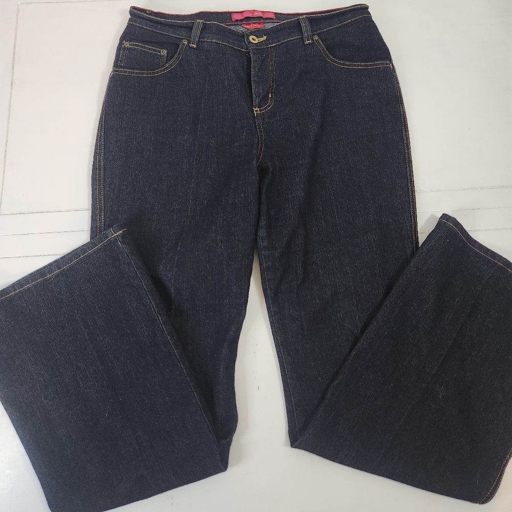 Glo Jeans Dark Wash Bootcut Juniors Size 14